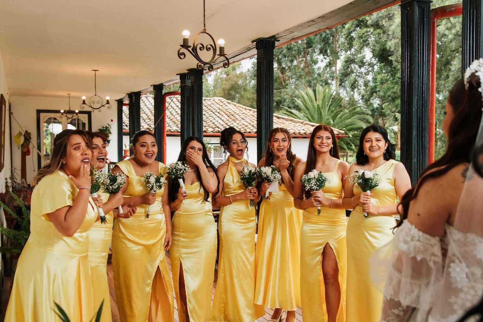 Recepción baile